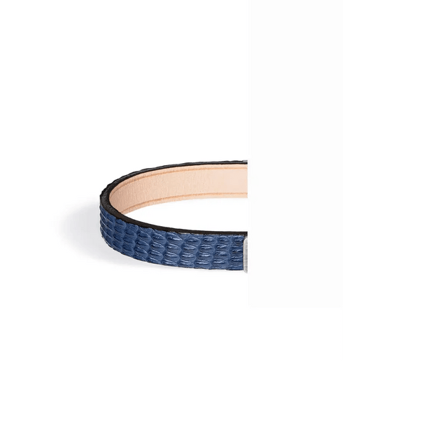 Interchangeable single turn leather strap, U'TURN bracelets
