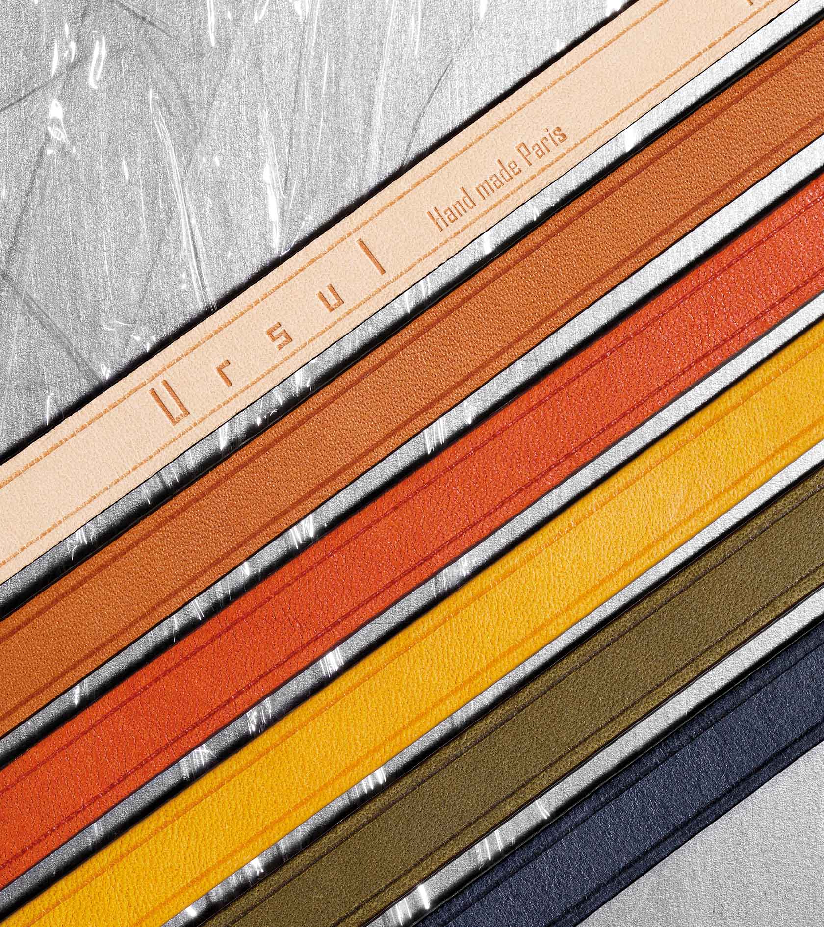 lanières cuir multi tours