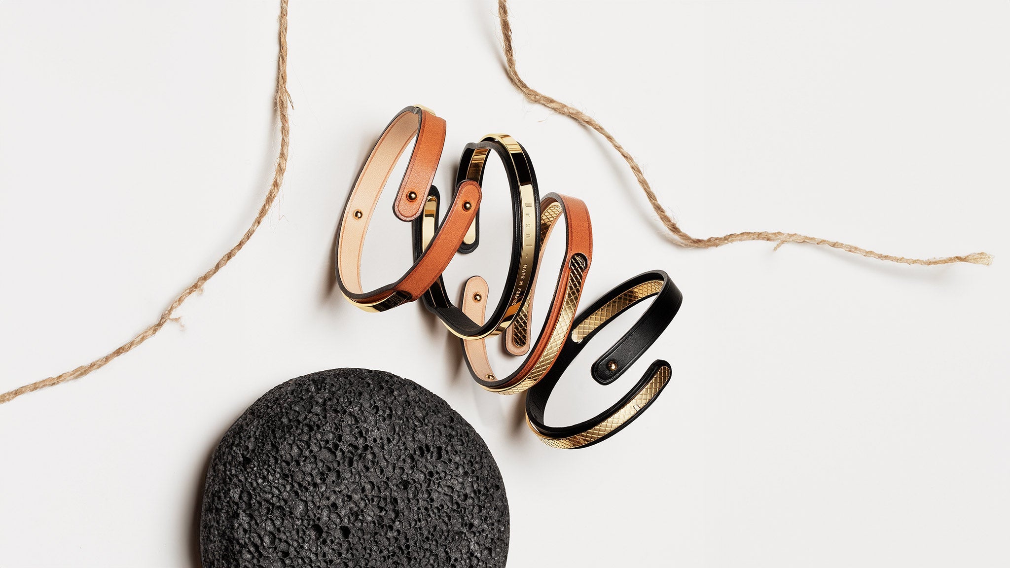 URSUL® | Designer leather and metal jewelry from Paris