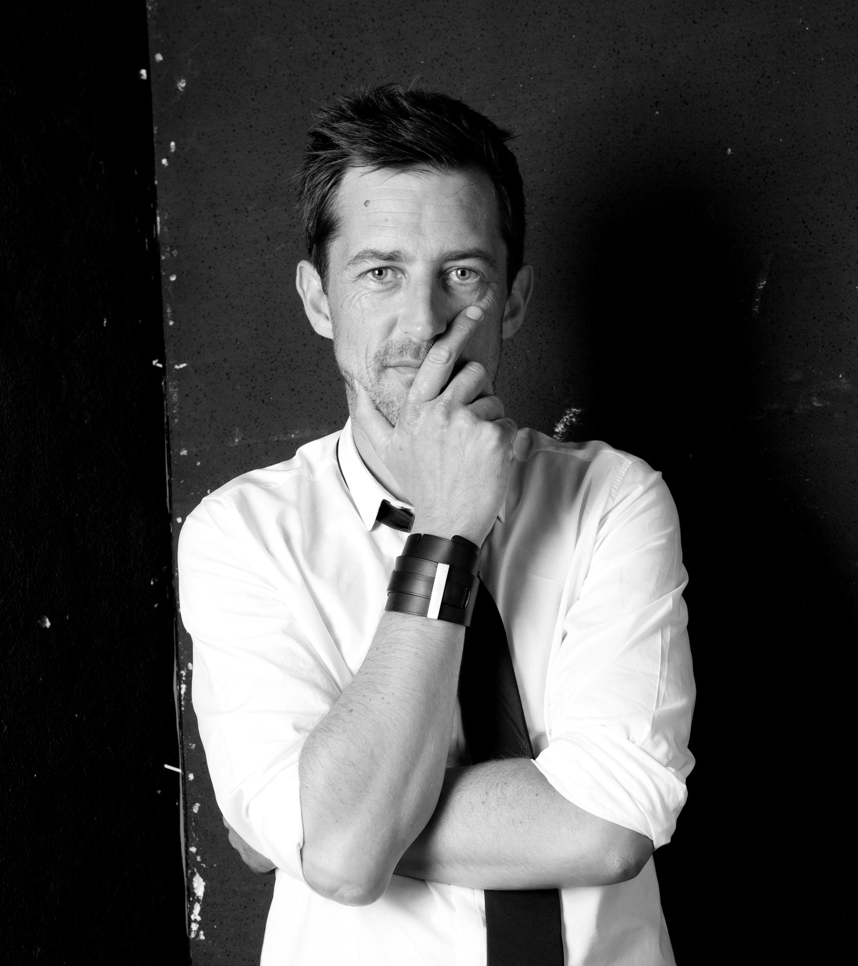 Alexis Thery, fondateur et créateur de la marque Ursul, bijou contemporain parisien.