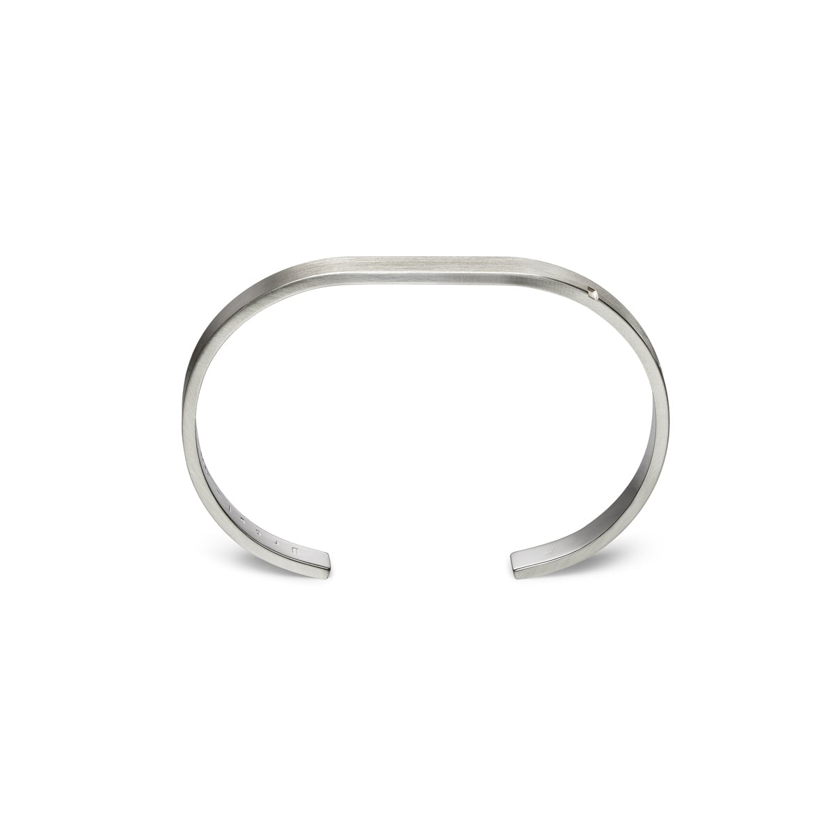 jonc argent homme 20 gramme