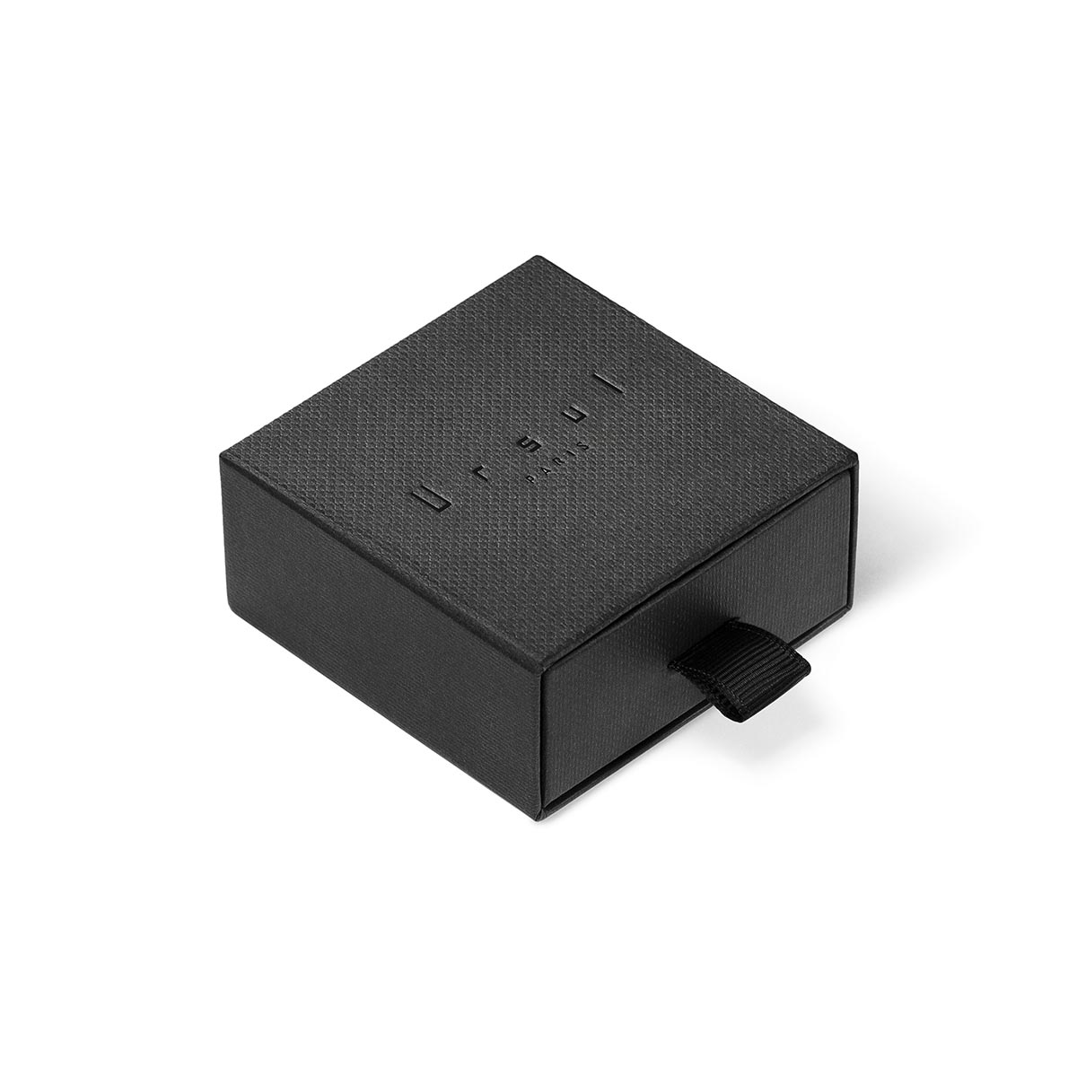 Black cufflinks DIABOLO