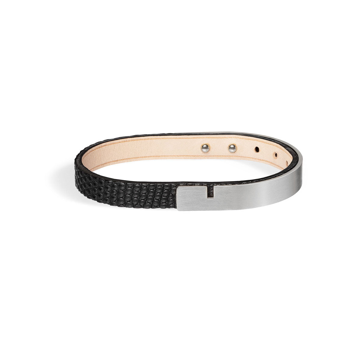 Men's lizard leather bracelet | U-TURN