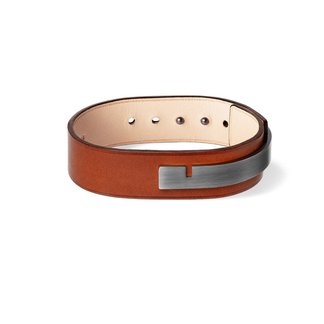 Wide STEEL personalized bracelet | U’TURN.18