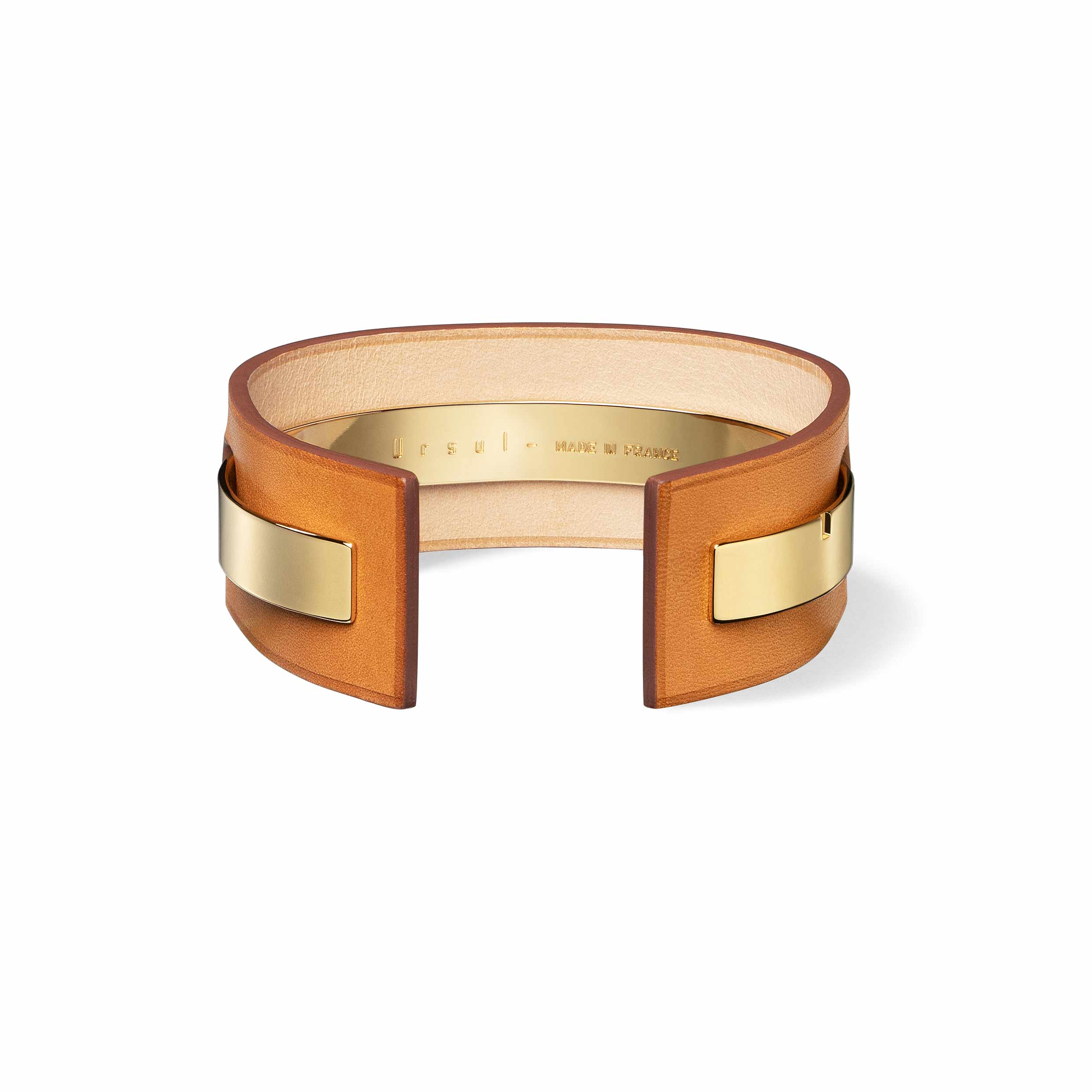 Camel Leather Cuff | DEIÀ