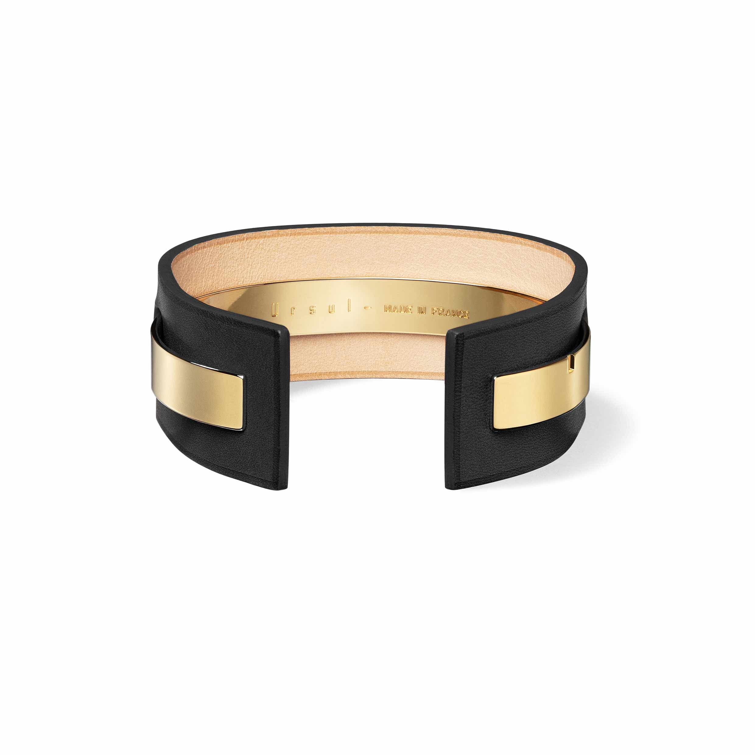 Hermes leather cuff deals bracelet