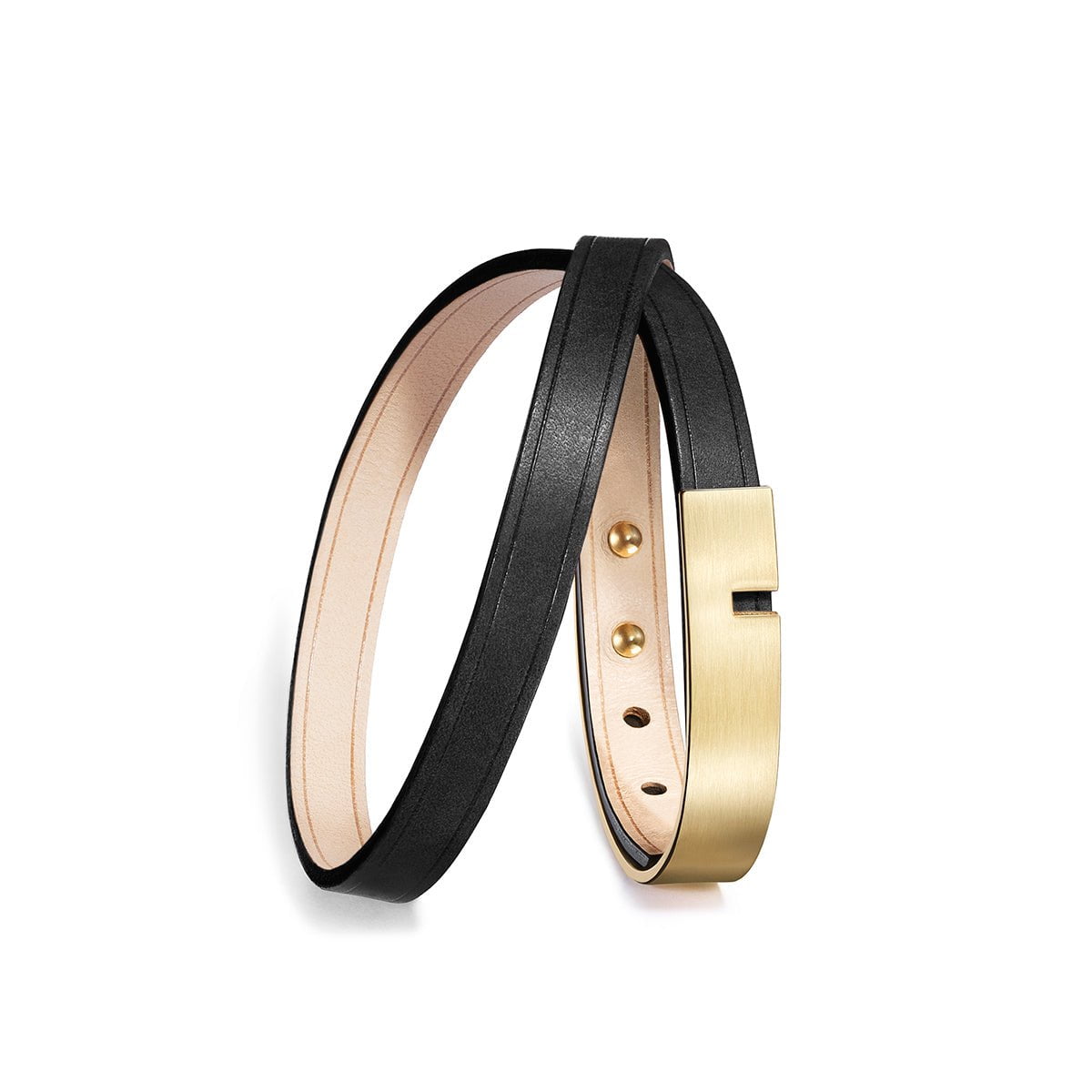 Ursul paris レザーバングル Double leather bracelet | URSUL PARIS®