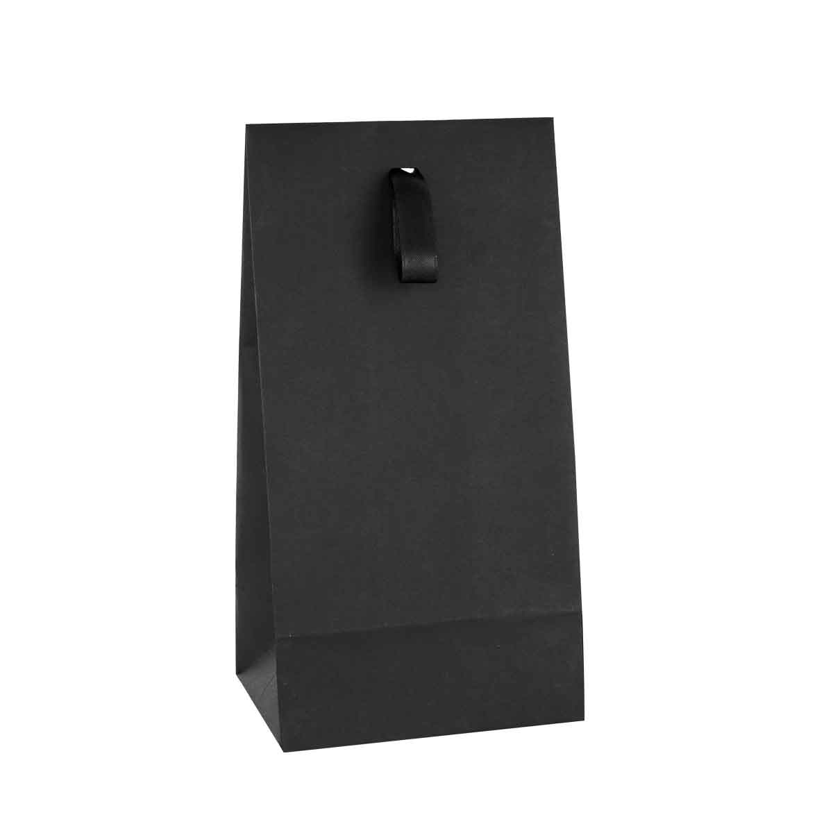 Ursul black kraft gift bag